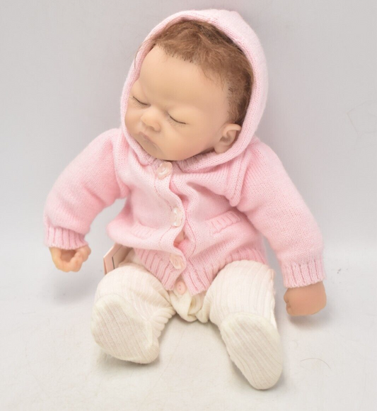 Ashton Drake Beautiful Newborn Miracle of Life Doll Yolanda Bello 26cm Tagged