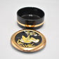 The Art Of Chokin Japan 24K Gold Gilt Porcelain Trinket Jewellery Box