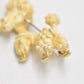 Vintage Poodle Dog Cream and Gold Brooch - Women's Jewellery