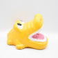 Vintage Novelty Ceramic Crocodile Money Box Piggy Bank Coin Bank