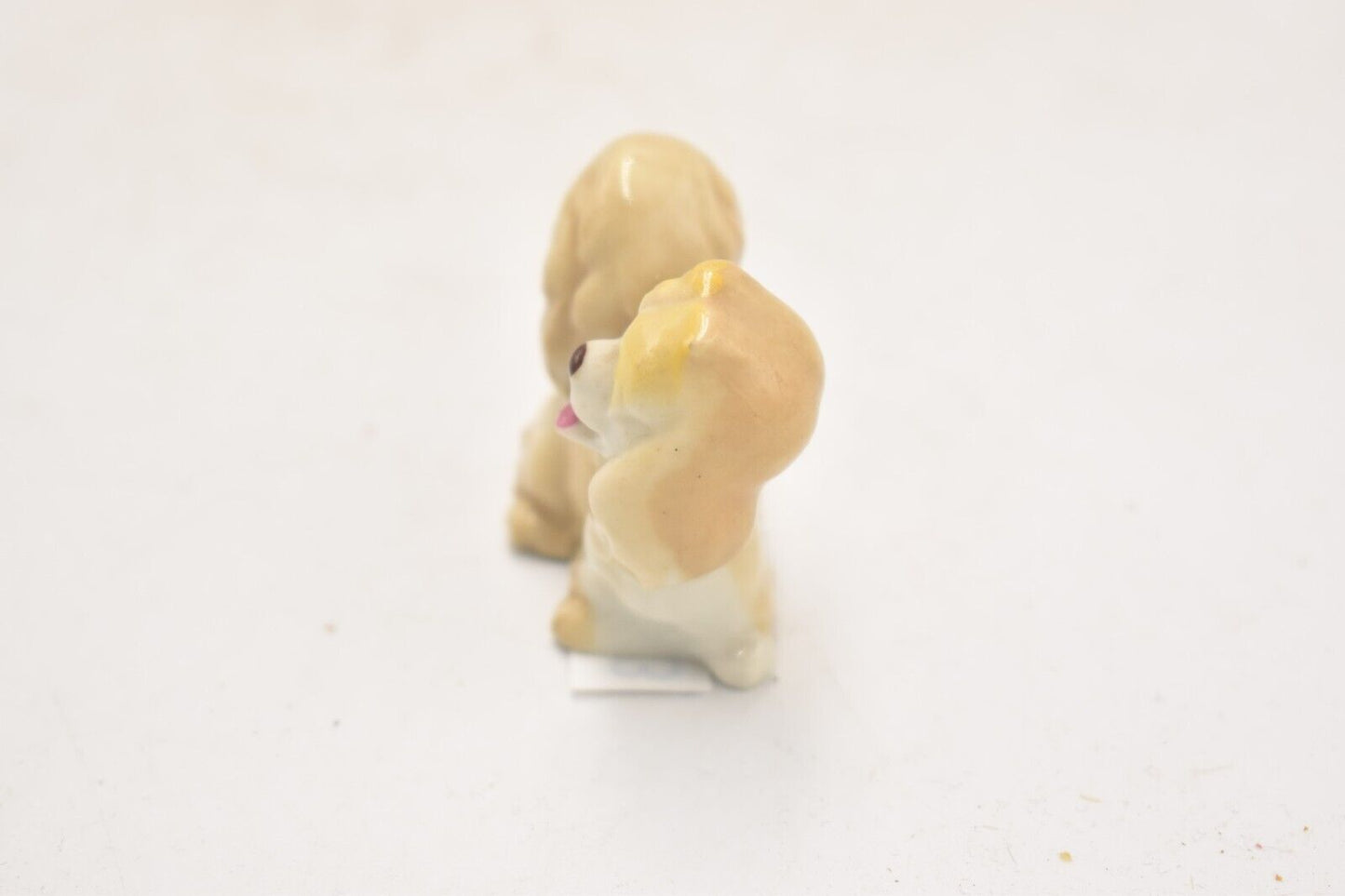 Vintage Wade Whimsie Peg Dog From Lady & The Tramp Disney Figurine Statue