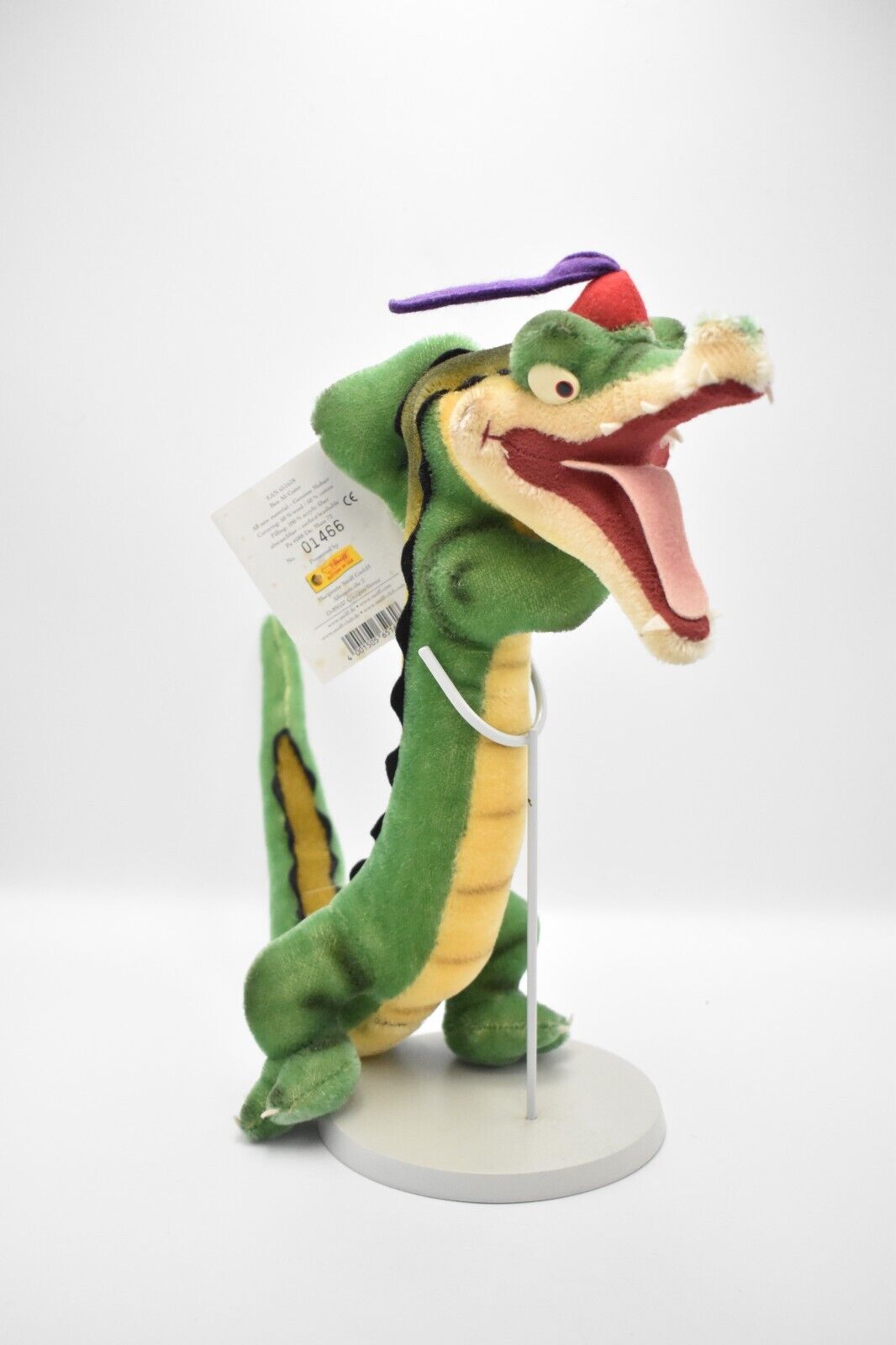 Steiff Disney Showcase Ben Ali Gator 651618 Limited Edition Retired