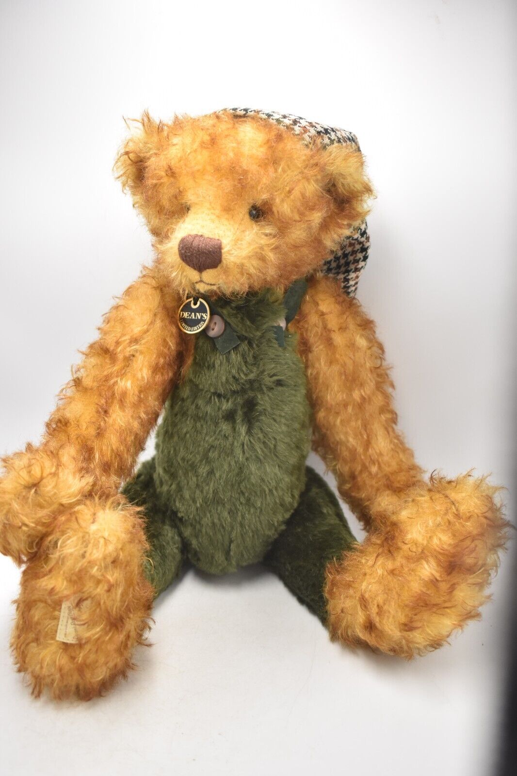 Deans Rag Book Co Alex Teddy Bear Artist Showcase Linda Klay Limited Edition