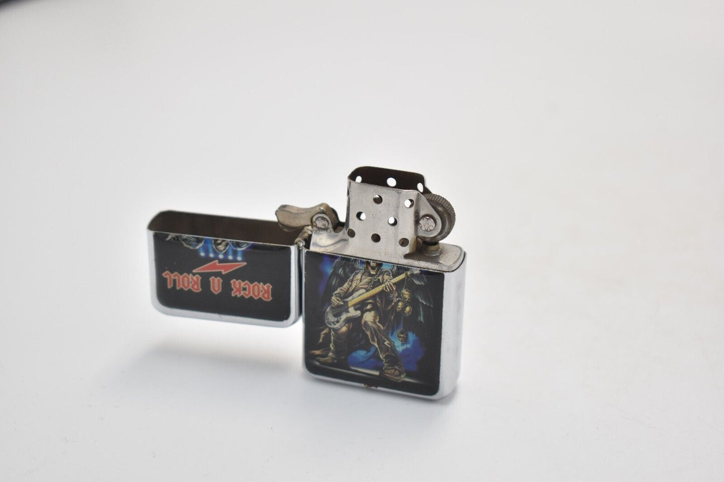 Petrol Flip Lighter Rock n Roll Collectible