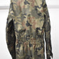 Polish Army WZ93 Pantera Woodland Camouflage Jacket Parka – Windproof, Size S