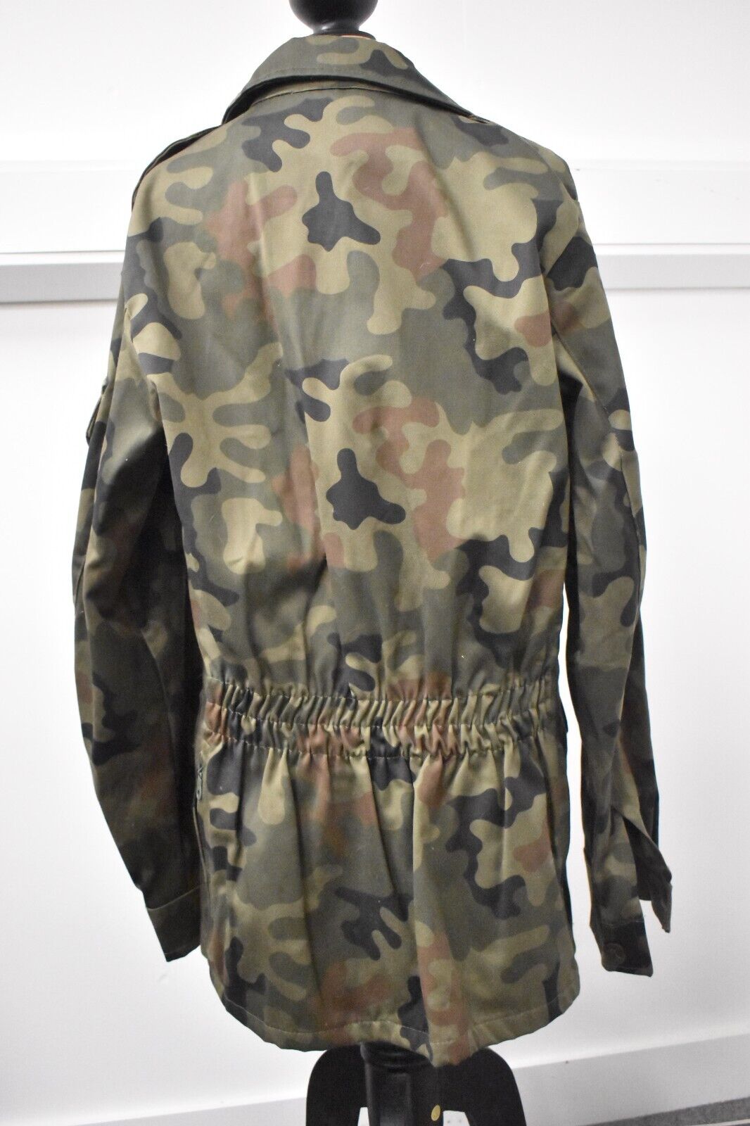 Polish Army WZ93 Pantera Woodland Camouflage Jacket Parka – Windproof, Size S