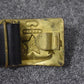 Original Russian Soviet Naval Navy Military Sailor's Belt Buckle Belt USSR Marin