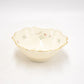 Vintage Lenox Rose Manor Jewellery Dish 24ct Gold Trim Trinket Dish