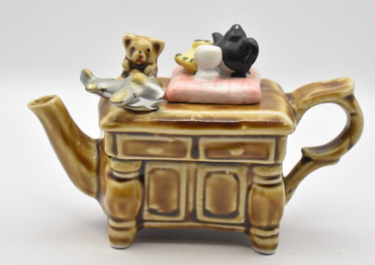 Vintage Cardew Designs Toy Shop Teapot Novelty Collectible