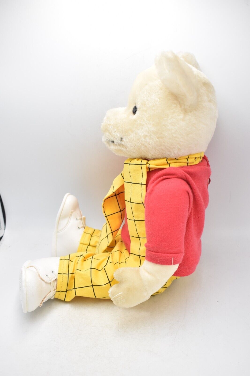 Merrythought Rupert the Bear – Limited Edition – Retired- Fully Jointed