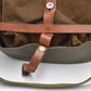 Vintage Swiss Army Joseffohn Wollerau Leather Saddlebag Pannier Messenger Bag