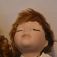 Vintage Genuine Porcelain Dolls Lisa and Jack Kissing Dolls Retired & Tagged