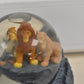 Disney The Lion King Music Box Snow Globe – Plays "The Circle of Life"