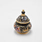 Vintage Venus Series Solid Perfume Bottle Made In Greece Scent Pot