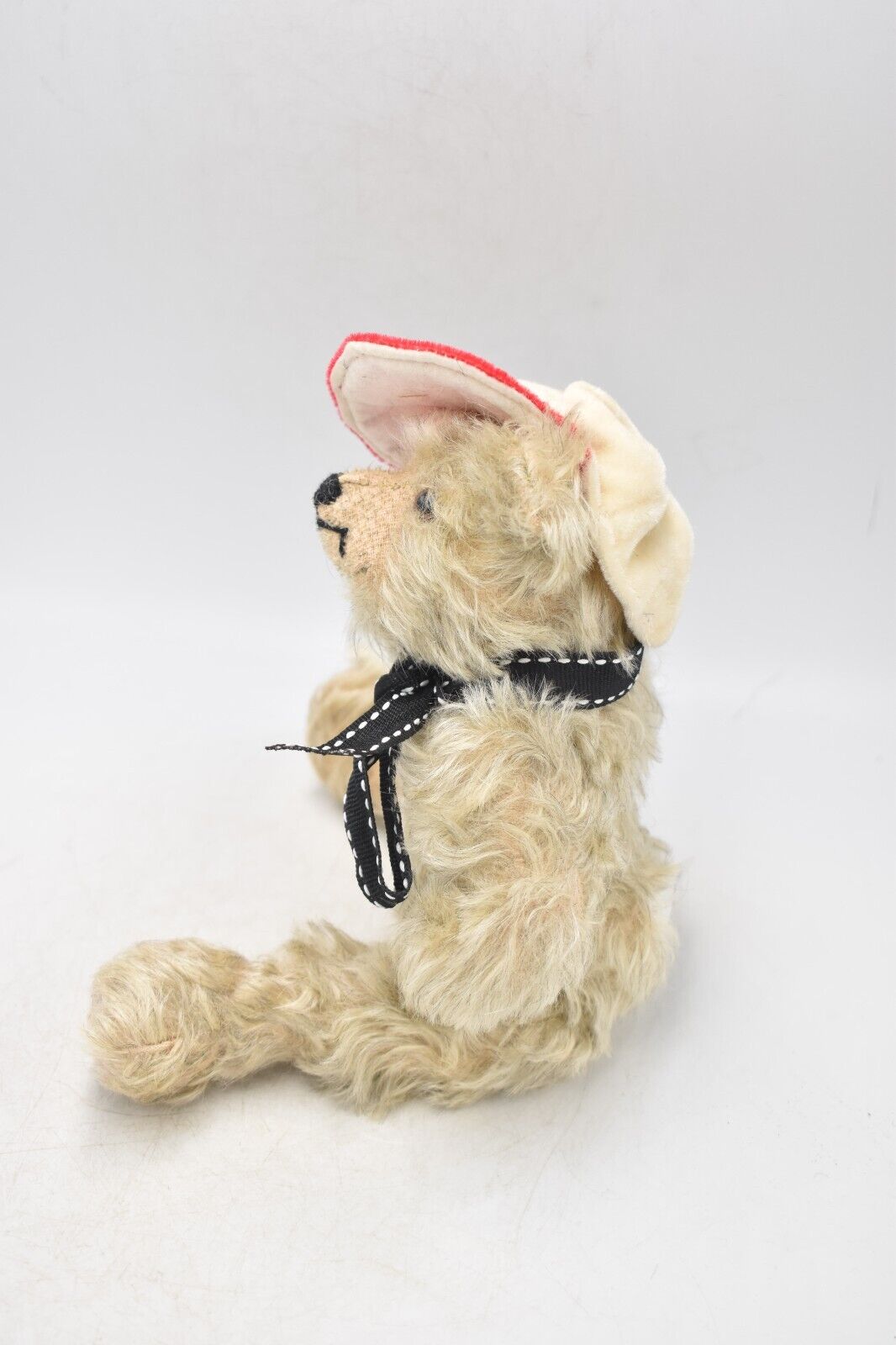 Merrythought Mohair Teddy Bear with Hat – Retired – Jointed