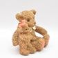 Vintage Teddy Bear Mum and Baby Bear Resin Figurine Ornament Statue