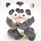 Vintage Panda Couple Teapot Novelty Decorative Collectible