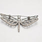 Vintage Dragonfly Brooch Blue Rhinestone Ladies Brooch Women's Brooch