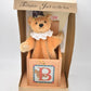 Steiff Teddy Bear Jack in the Box 037818 Limited Edition Mohair Retired Boxed