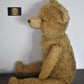 Vintage 1950's German Hermann Extra Large Mohair Teddy Bear