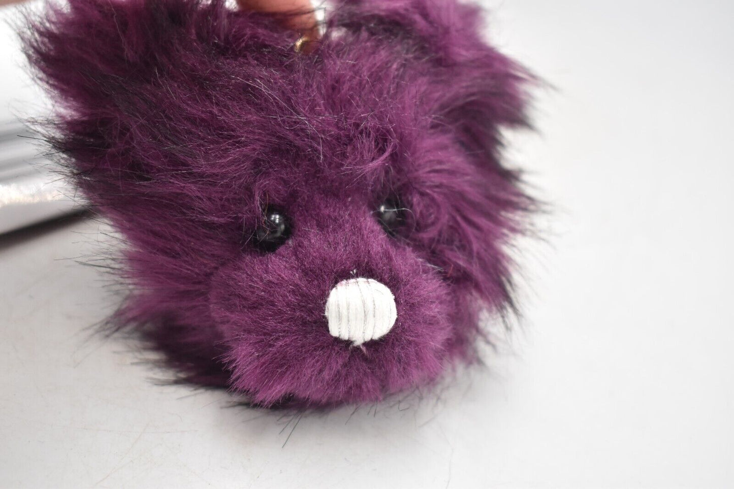 Charlie Bears Tiddly Pom Pom Brat Keyring Retired Tagged 10cm