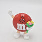 M&M's Red Character Flowers Candy Sweet Dispenser