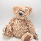 Vintage Artist Teddy Bear by Heidi Bears Brown Curly Mohair