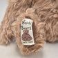 Vintage Artist Teddy Bear by Heidi Bears Brown Curly Mohair