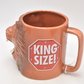 Vintage Nestle Lion Chocolate Bar King Size 3D Large Coffee Mug Tea Cup