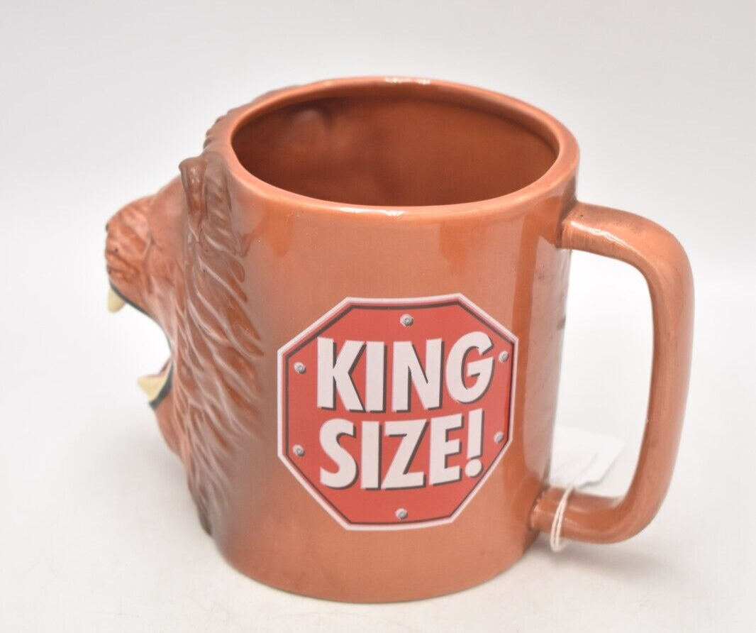 Vintage Nestle Lion Chocolate Bar King Size 3D Large Coffee Mug Tea Cup