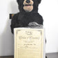 Vintage Artist Teddy Bear by Kaylee Nilan Beaver Valley Young Black Bear