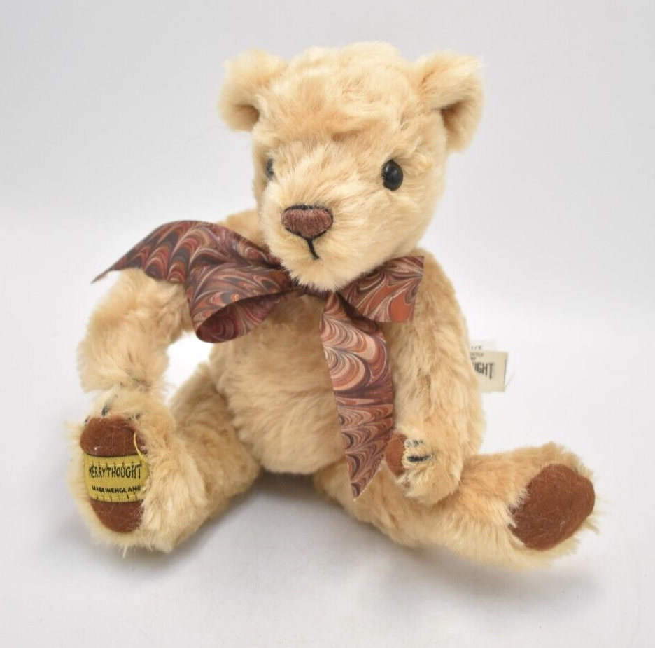 Merrythought Mohair Teddy Bear with Tail Limited Edition Retired