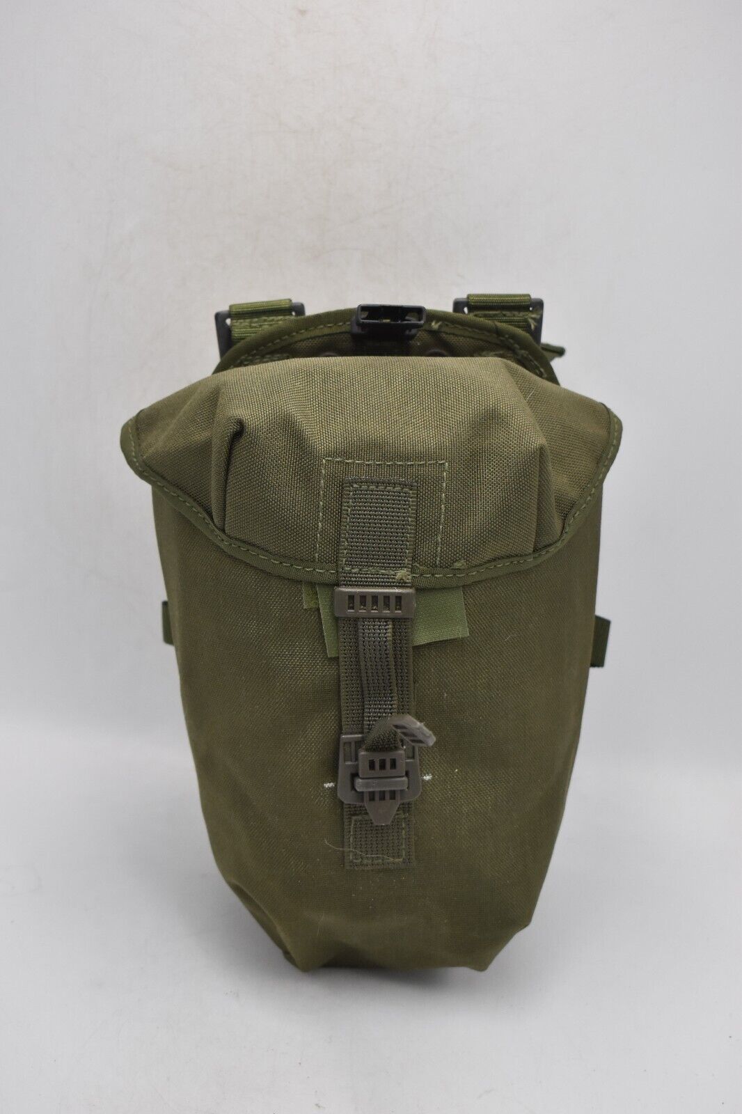 British Army Olive Green PLCE Webbing System Utility Pouch – Military Surplus