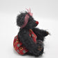 Deb Canham Onyx Inbetweenie Limited Edition Retired & Tagged Artist Teddy Bear