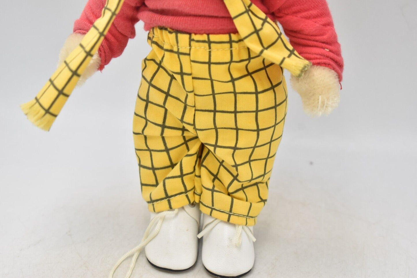 Merrythought Rupert the Bear – Limited Edition Retired – Mohair