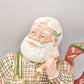 Vintage Fitz & Floyd Omnibus Santa's Toy Factory Teapot Decorative