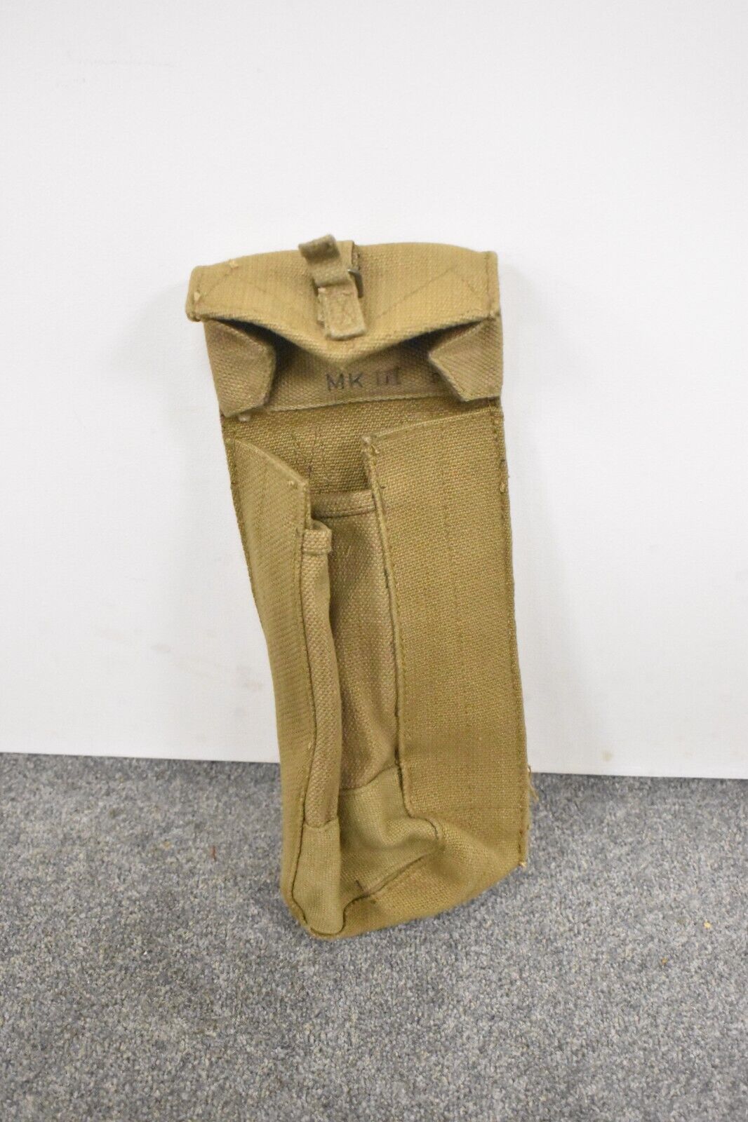 British Army 37 Pattern MK3 Ammunition Pouch – Dated 1952 Meco