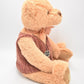 Deans Rag Book Co Terracotta Teddy Bear Limited Edition Retired