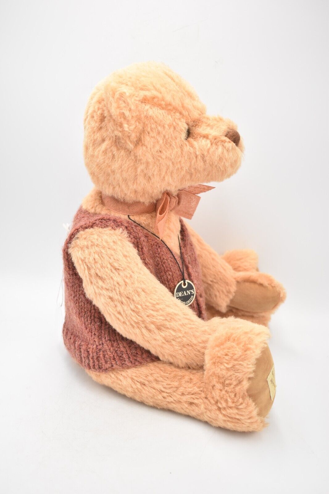 Deans Rag Book Co Terracotta Teddy Bear Limited Edition Retired