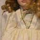 Vintage Alberon Doll Porcelain Doll Lady Helena Blonde Hair, Blue Eyes Retired 5