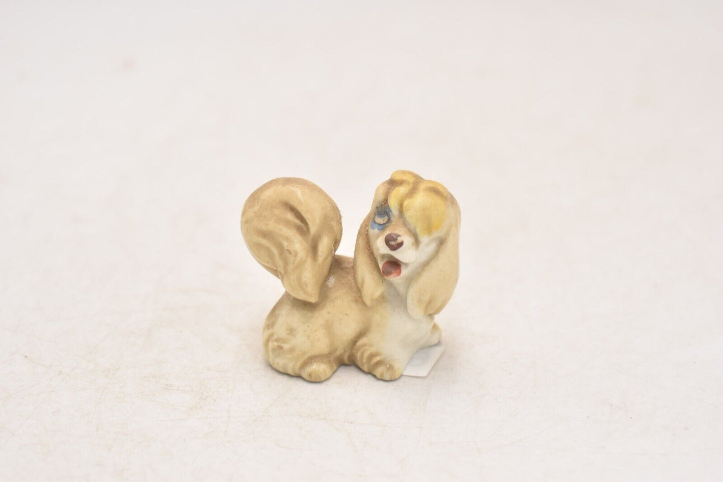 Vintage Wade Whimsie Peg Dog From Lady & The Tramp Disney Figurine Statue