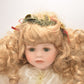 Vintage The Leonardo Collection Holly Porcelain Doll Retired & Tagged