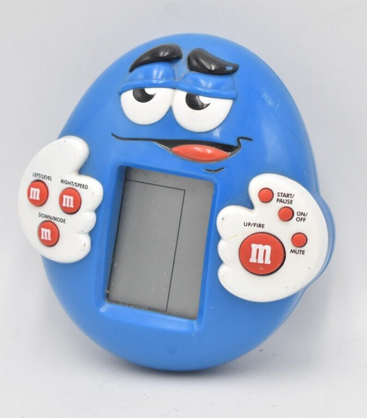 M&M's Blue Character Hand Held Games Console 1997