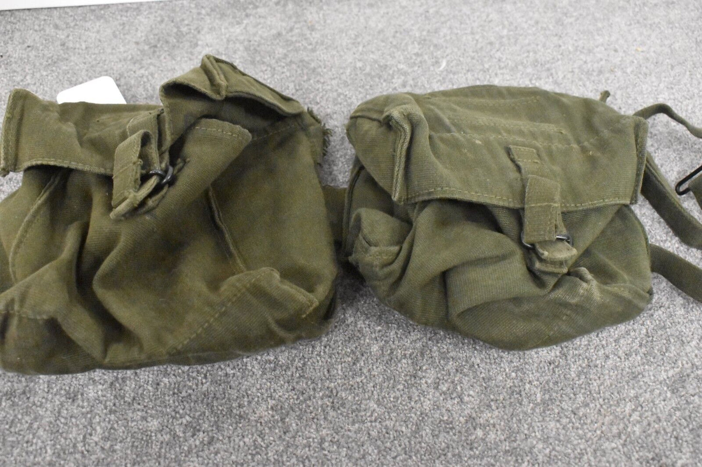 British Army 58 Pattern Webbing Kidney Pouch Set