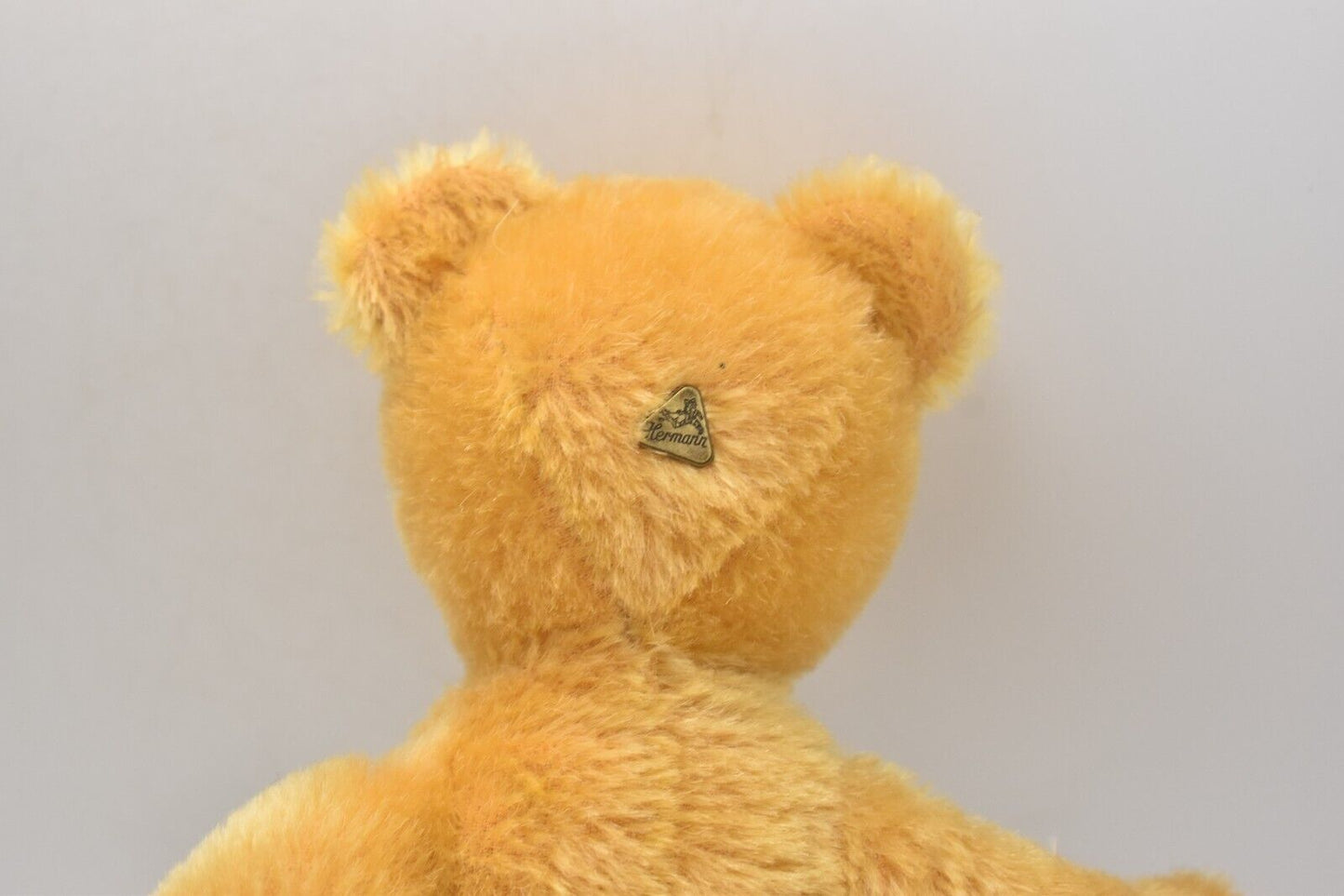 Hermann Golden Teddy Bear Limited Edition Retired