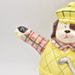 Vintage Fitz & Floyd Omnibus Golfing Dog Teapot Decorative Novelty