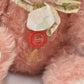 Hermann English Rose Teddy Bear Limited Edition Retired & Tagged