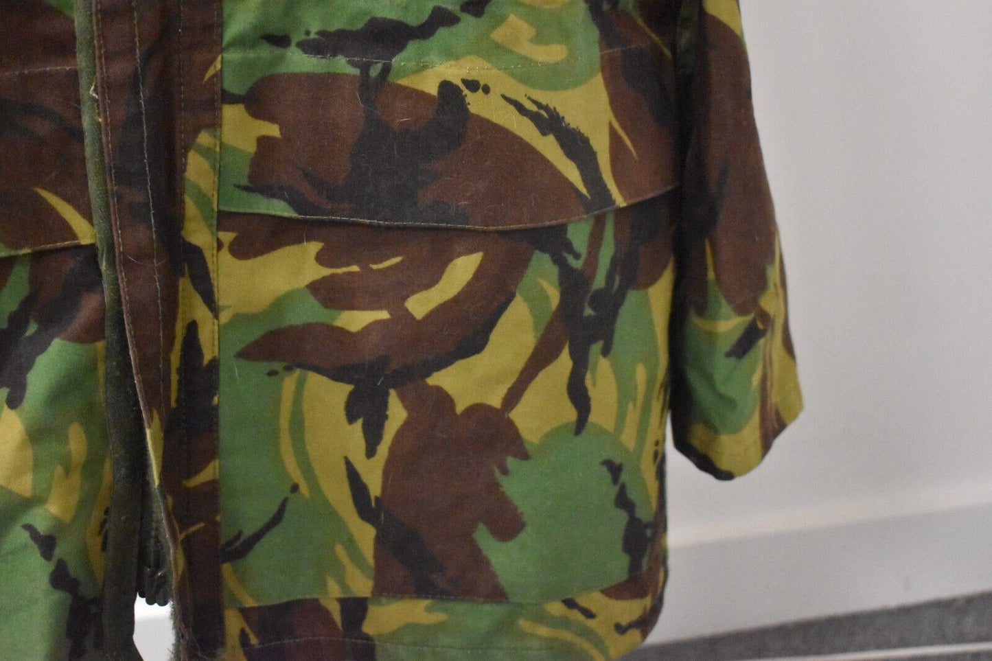 Radar Hydro Ram Military Waterproof Jacket Camouflage Size Small