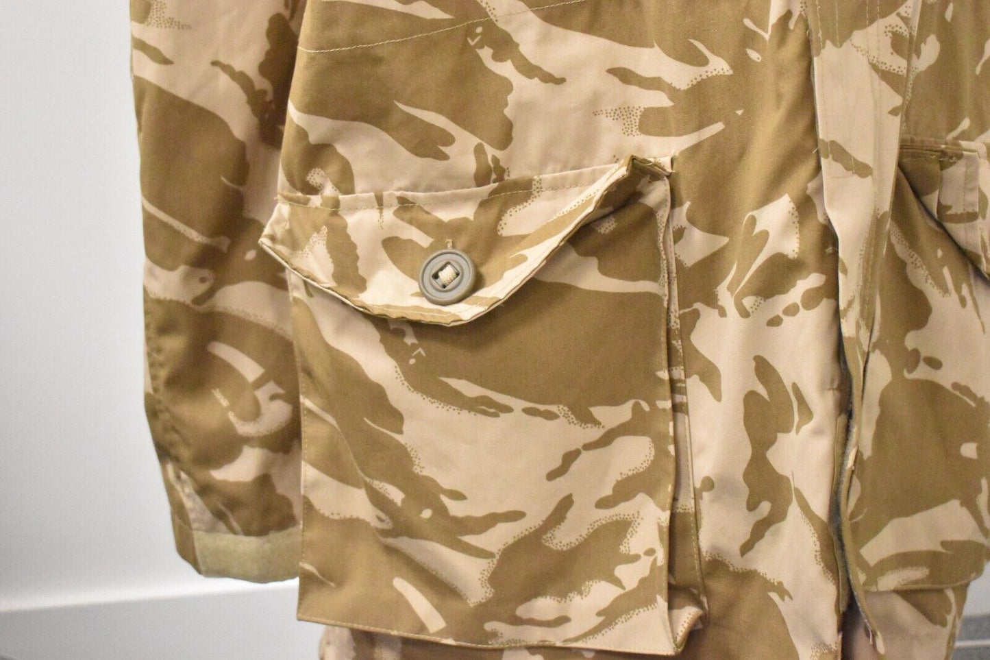 British Army Desert DMP Camouflage Windproof Combat Smock Jacket 180/104