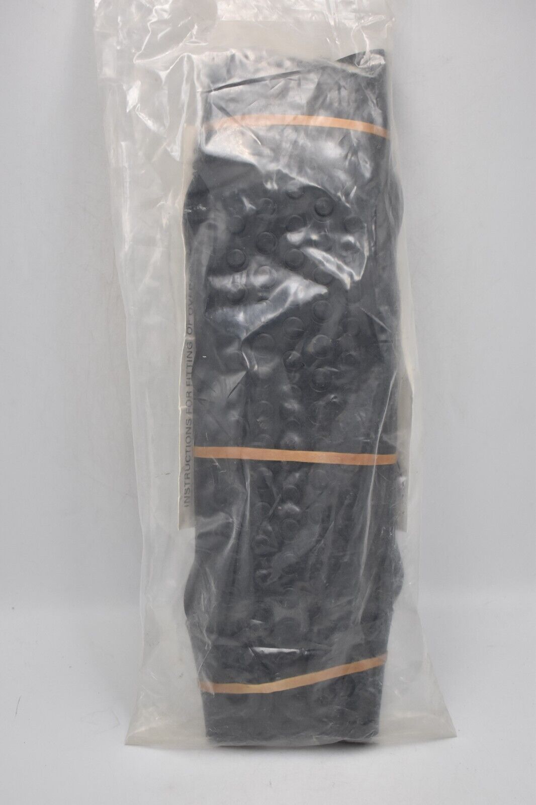 British Army NBC Overboots MK 3 Fishtail – Sealed, Unused, Dated 1982